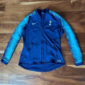 Nike Tottenham Hotspur FC 2017-18 Track Jacket size Large